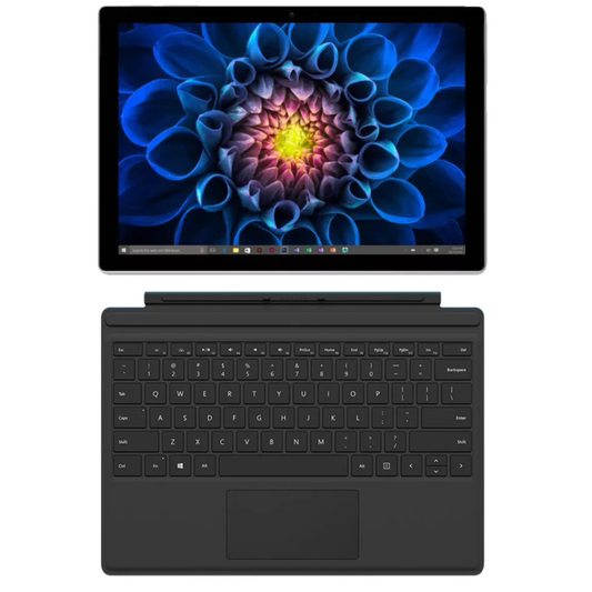 Microsoft Surface Pro 4 1724 | Intel i5-6300U | 4GB RAM | 128GB SSD | Non-Functional Touchscreen - For Parts or Repair image 0