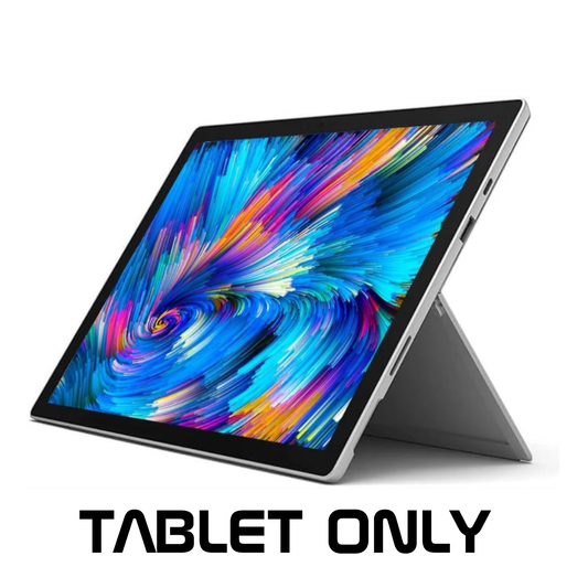 Microsoft Surface Pro 4 12.3" Silver 2.4GHz i5-6300U 8GB 256GB Fair - Bad Touchscreen