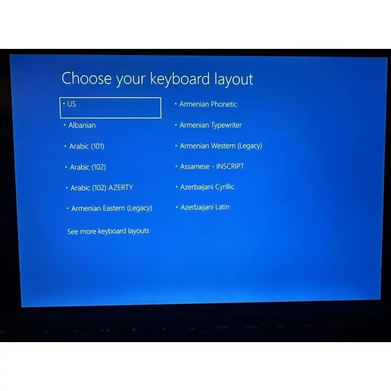 Microsoft Surface Pro 4 (FULL SYSTEM COVERY) Bootable USB Flash Drive