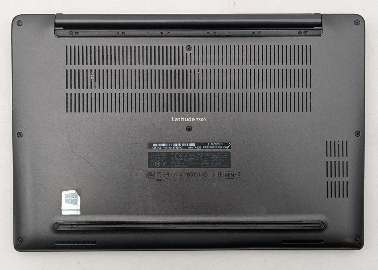 Dell Latitude 7300 13.3" Business Laptop | Intel i7-8665U | 16GB RAM | 256GB SSD | Win 11 Pro - Refurbished image 4