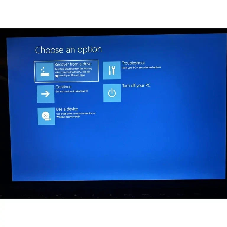 Microsoft Surface Pro 4 (FULL SYSTEM COVERY) Bootable USB Flash Drive