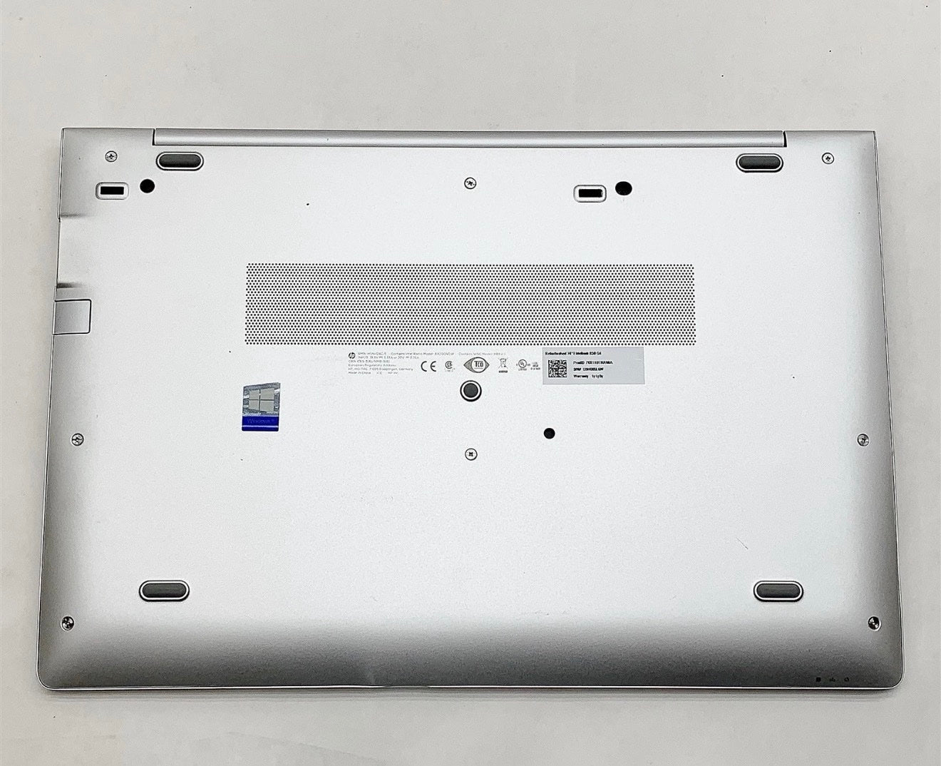 HP ELITEBOOK 850 G5 Intel i5-8350U 1.7GHz 8GB RAM 256GB NVMe BACKLIT WIN 11 PRO (Used) image 5