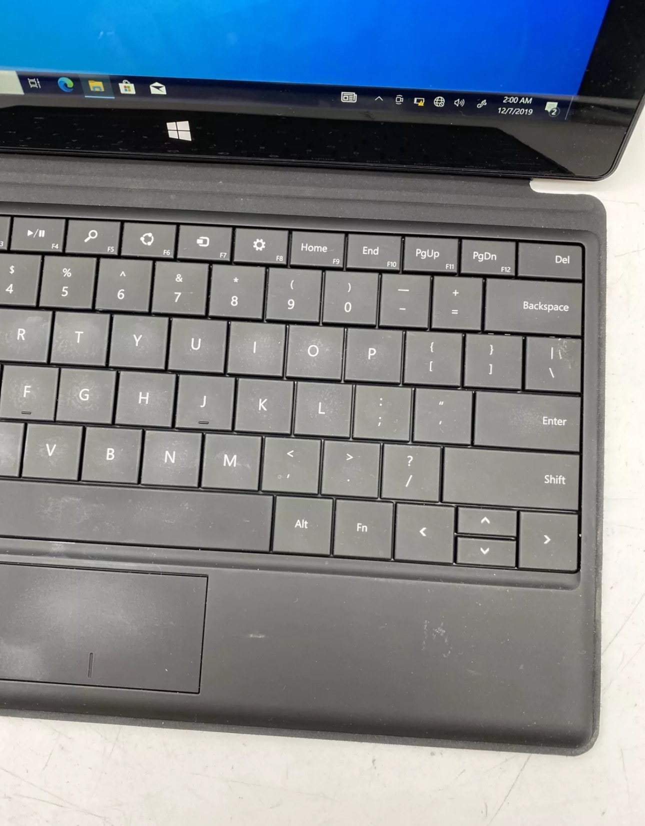 Microsoft surface Pro 10.8 Inch 1514 - Intel Core i5 3317U, 4GB RAM, 64GB SSD, Windows 10 (used)