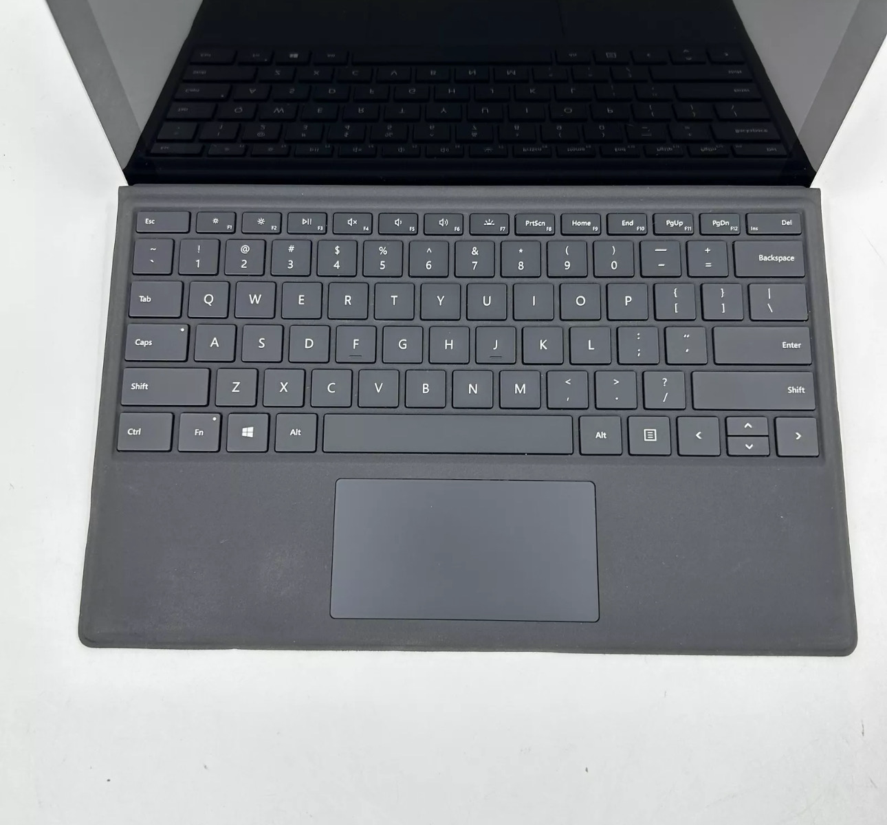 Microsoft Surface Pro 4 12.3" Tablet Laptop - Intel i5-6300U | 8GB RAM | 256GB SSD | Windows 11 Pro - Grade B Refurbished Bundle with Pen &amp; Keyboard image 1