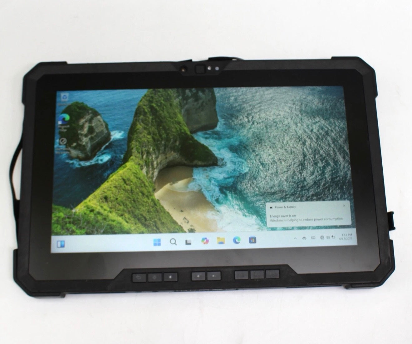 Dell Latitude 12 7202 Rugged Tablet 8GB RAM 256GB SSD Windows 11 Touchscreen (Used) image 0