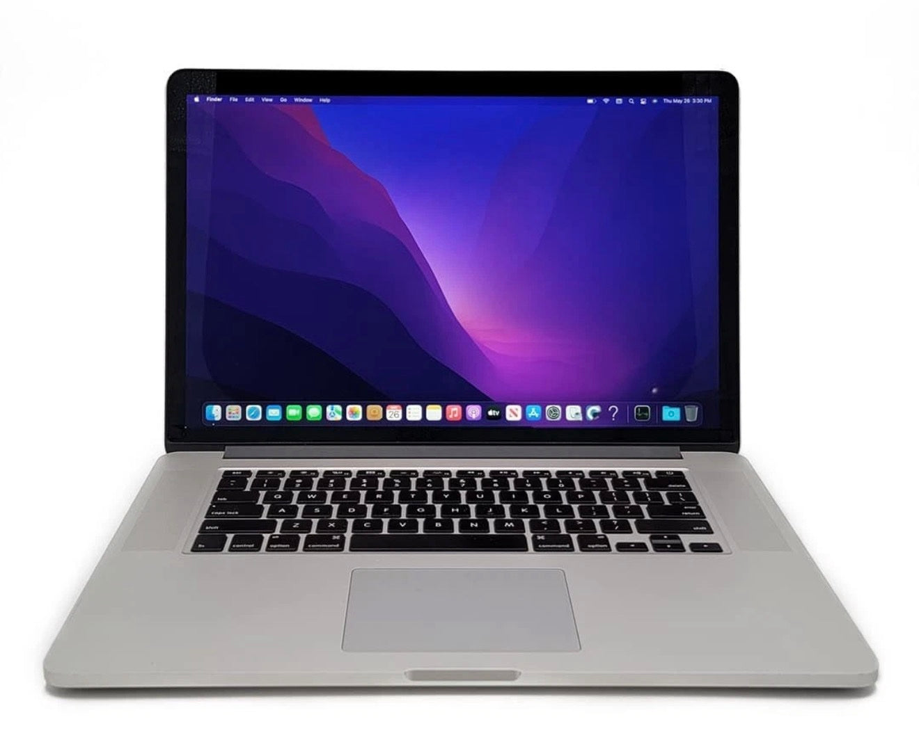 Apple MacBook Pro Mid-2015 15-inch Retina- Intel i7-4870HQ, 16GB RAM, 512GB SSD (Used) image 0
