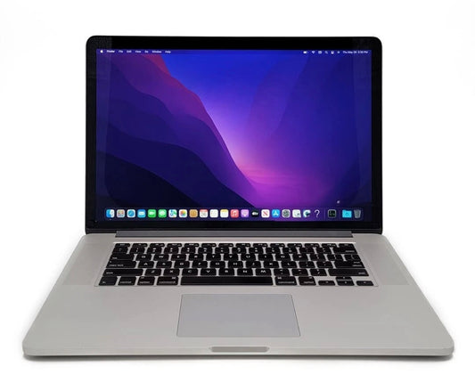 Apple MacBook Pro Mid-2015 15-inch Retina- Intel i7-4870HQ, 16GB RAM, 512GB SSD (Used) image 0