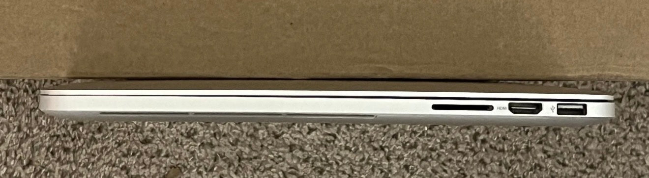 Apple Macbook Pro 15" Mid 2015 Retina, Core i7 2.2GHz 16GB, 256GB SSD, OSX Monterey image 3
