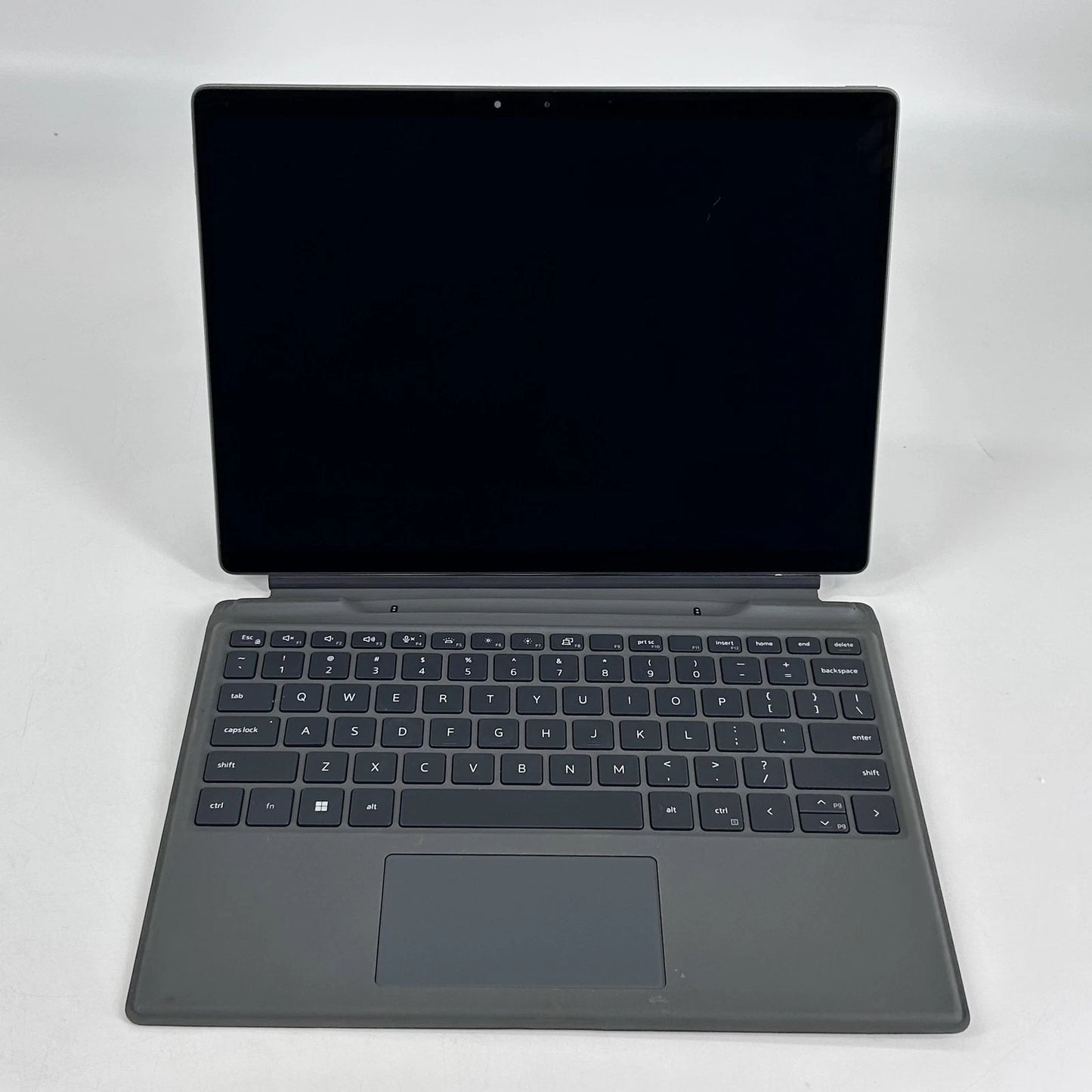Dell Latitude 7320 Detachable Detachable 2-in-1 Laptop | 13" 1920x1280 FHD+ | Core i5 - 1140G7 - 256GB SSD Hard Drive - 8GB RAM | 4 cores @ 4.2 GHz Win 10 Home Black (USED) image 0