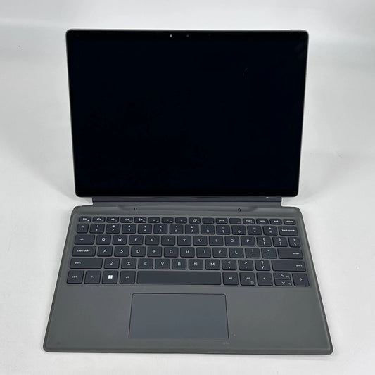 Dell Latitude 7320 Detachable Detachable 2-in-1 Laptop | 13" 1920x1280 FHD+ | Core i5 - 1140G7 - 256GB SSD Hard Drive - 8GB RAM | 4 cores @ 4.2 GHz Win 10 Home Black (USED) image 0