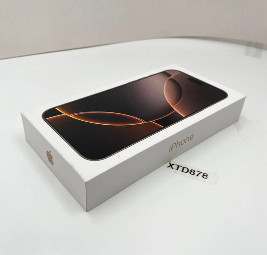 Apple iPhone 16 Pro Max - 256GB - Desert Titanium (Unlocked) - Open Box