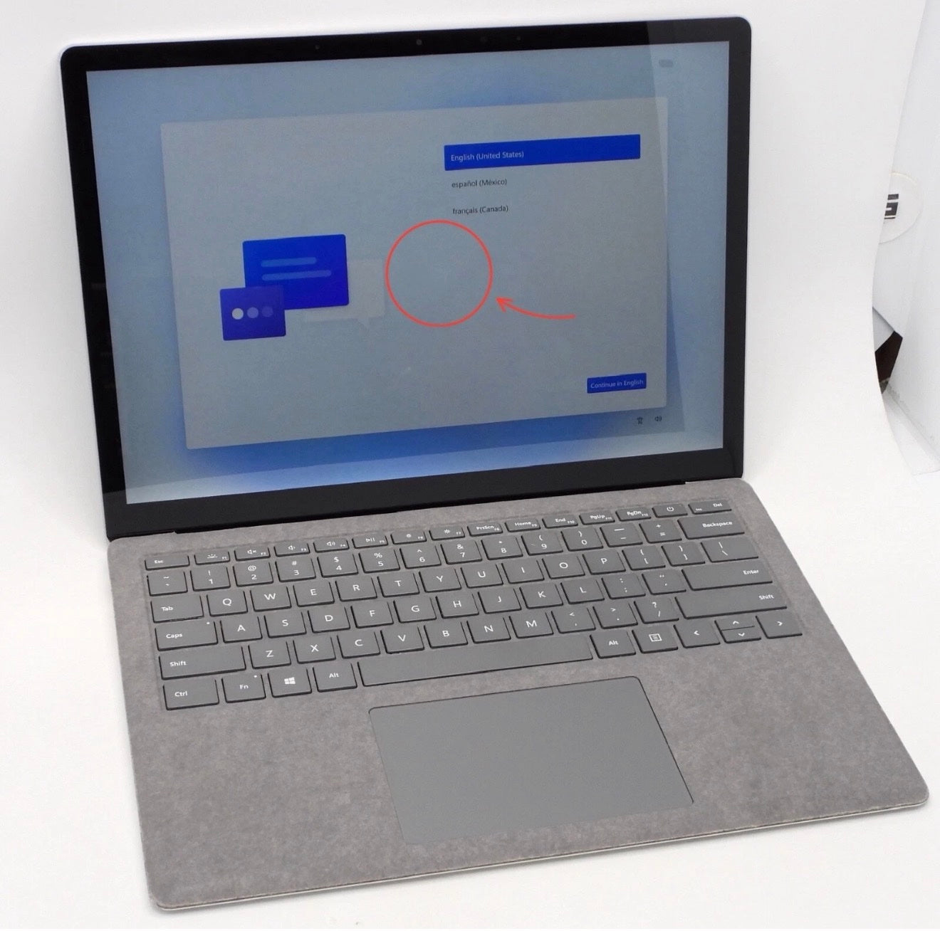 Microsoft Surface Laptop 2 13.5" | Intel i5 | 8GB RAM | 256GB SSD | Windows 11 Pro - Used image 1