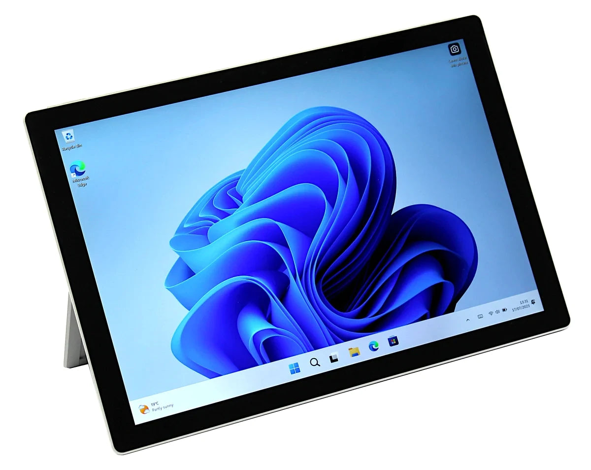Microsoft Surface Pro 5 12.3" Touch Intel i5-7300U 8GB RAM 256GB SSD Windows 11 Pro - Refurbished A/B Grade Professional Tablet image 0